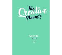 THE CREATIVE PLANNER 2026: MINT