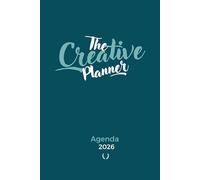 THE CREATIVE PLANNER 2026 PETROLIO