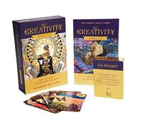 The Creativity Oracle: Visions of Enchantment to Guide & Inspire Magic Makers (Oracle Kit Box Set with 80 Cards and Guide Book)