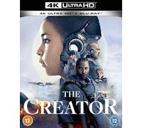 The Creator – Gemma Chan, Marc Menchaca, John David Washington – 4K Ultra HD Blu-ray – Sin región