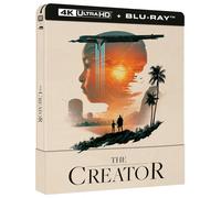 The Creator (Steelbook) (4K UHD + Blu-ray)