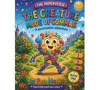 The Creature Made of Commas: A Punctuation Adventure (The Paperverse)