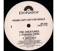 The Creatures (80s) - Standing There - Poster Sleeve