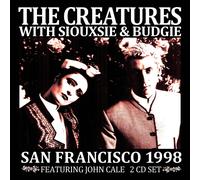 The Creatures with Siouxsie & Budgie San Francisco 1998 (CD) (Importación USA)