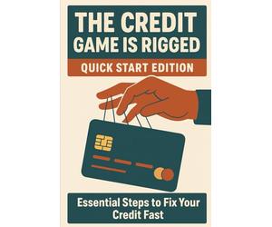 The Credit Game Is Rigged - Quick Start Edition: A Fast-Track Guide to Fix, Build, and Master Your Credit Score