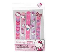 The Creme Shop x Hello Kitty Y2K Collection Totally Cute! - Limas de uñas, doble cara para moldear, grano extrafino, duraderas y reutilizables, juego de 5
