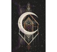 The Crescent Path Journal (Dot Grid): A Sacred Geometry Dotted Notebook for Ideas and Mapping