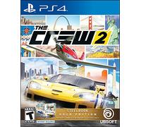 The Crew 2 - Steelbook Gold Edition for PlayStation 4 [USA]