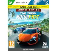 THE CREW MOTORFEST EDITION LIMITED XBOX SERIES X