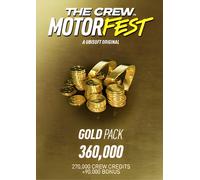 The Crew Motorfest Gold Pack 360,000 Crew Credits Xbox (WW)