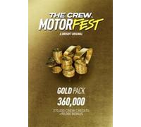 The Crew Motorfest Gold Pack (360000 Crew Credits) (Xbox Series X|S) XBOX LIVE Key GLOBAL