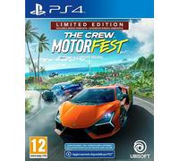 The Crew Motorfest Limited Edition (Exclusive to Amazon.it) (PS4)