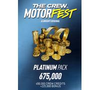 The Crew Motorfest Platinum Pack 675,000 Crew Credits Xbox (WW)