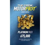 The Crew Motorfest Platinum Pack (675000 Crew Credits) (Xbox Series X|S) XBOX LIVE Key GLOBAL