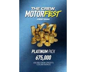 The Crew Motorfest Platinum Pack (675000 Crew Credits) (Xbox Series X|S) XBOX LIVE Key GLOBAL