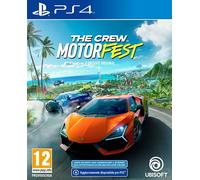 The Crew Motorfest PS4 Playstation 4 Juego de Carreras Ubisoft (PAL)