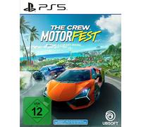 The Crew - Motorfest PS5 Nuevo + Precintado Multiplayer Ubisoft USK +12