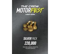 The Crew Motorfest Silver Pack (220000 Crew Credits) (Xbox Series X|S) XBOX LIVE Key GLOBAL