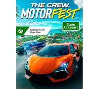 The Crew Motorfest Standard Edition for Xbox Series X|S Xbox One Account