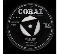 THE CRICKETS - It's So Easy - Crickets 7" 45