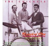 The Crickets Ravin' On - From California To Clovis (CD) Album (Importación USA)