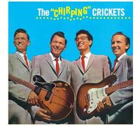 The Crickets The Chirping Crickets (Vinyl) 12" Album Coloured Vinyl
