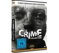 The Crime Collection - 25 internationale Krimi-Klassiker von Film Noir urocrime mit Hitchcock-Klassikern, Gangster und Agentenfilmen auf über 38 Stunden [10 DVDs]