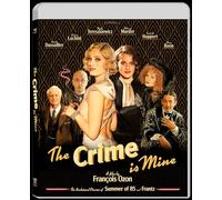 The Crime is Mine [Blu-ray]
