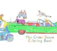 The Crime Scene Coloring Book