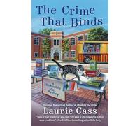 The Crime That Binds: 10 (A Bookmobile Cat Mystery)