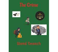 The Crime Word Search: A Classic Detective Word Search Book