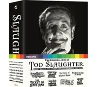 The Criminal Acts of Tod Slaughter: Eight Blood-and- (Blu-ray) (Importación USA)