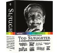 The Criminal Acts of Tod Slaughter: Eight Blood-and-Thunder Entertainments, 1935-1940 (Limited Edition) Bluray [Blu-ray] [Region Free]