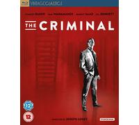 The Criminal (Blu-ray) Stanley Baker Sam Wanamaker Grégoire Aslan Margit Saad
