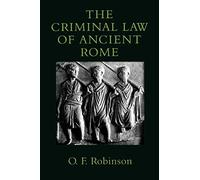 The Criminal Law of Ancient Rome