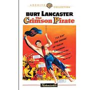 The Crimson Pirate [DVD]