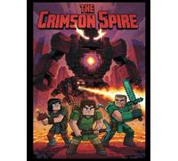 The Crimson Spire: A Blocky Fantasy Comic of Lava, Titans, and Nether Fury