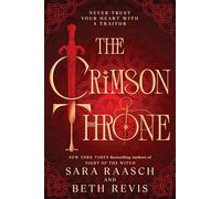 The Crimson Throne: A Rich Historical Fae Romantasy Adventure (The Crimson Throne Book 1)