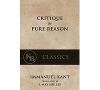 The Critique of Pure Reason