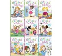 The Critter Club Series 9-Book Collection Set (Book 21 to 29) - Animal-Loving Mysteries for Young Readers