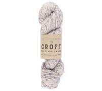 The Croft- 100% Shetland Tweed Aran 100g Hank (Clousta 762)