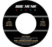 The cromagnon band - Bad night / quadrant [Vinilo]