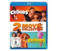 THE CROODS 2 MOVIE COLLECTION Die Croods & Die Cr (Widescreen) (Importación USA)