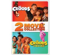 The Croods 2-Movie Collection (DVD) Nicolas Cage Emma Stone (Importación USA)