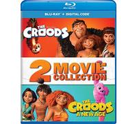 The Croods – Colección de 2 películas – Blu-ray – USA