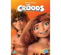 The Croods - 2018 Artwork Refresh [Edizione: Regno Unito] [DVD]