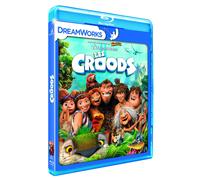 Les Croods – DreamWorks Animation – Blu-ray – Francia