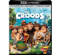 The Croods - 4K Ultra HD + Blu-ray + Digital (4K UHD Blu-ray) (Importación USA)