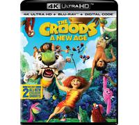 The Croods: A New Age (4k Ultra HD + Blu-ray (4K UHD Blu-ray) (Importación USA)