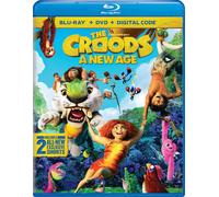 The Croods: A New Age [USA] [Blu-ray]